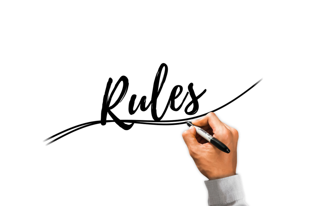 The Rule for Making Rules